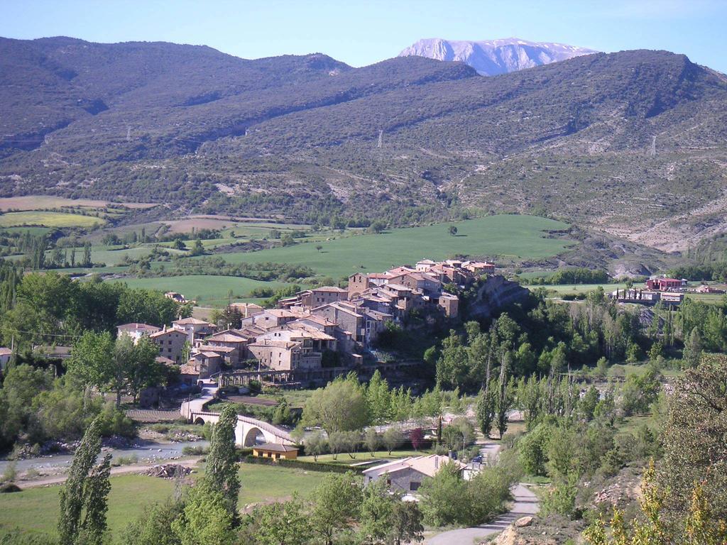 El Prau De Vidal I Apartman La Puebla de Roda Kültér fotó