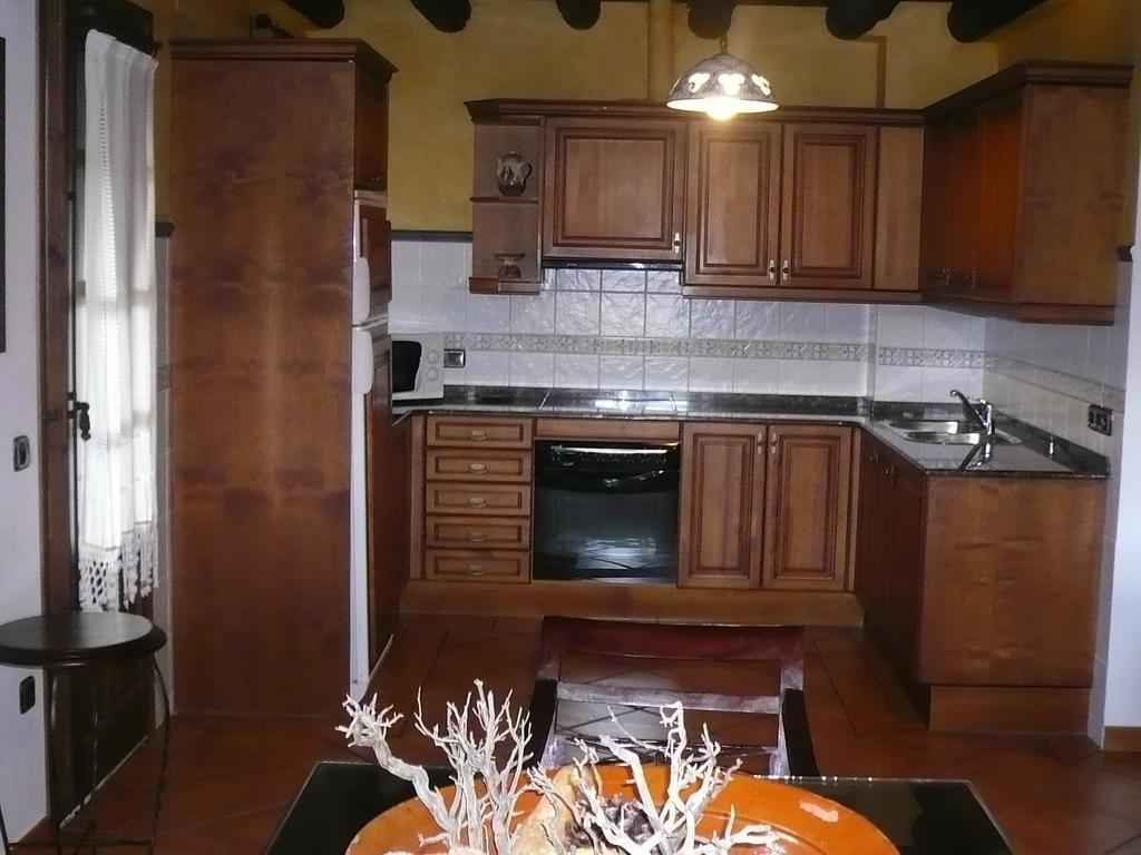 El Prau De Vidal I Apartman La Puebla de Roda Szoba fotó