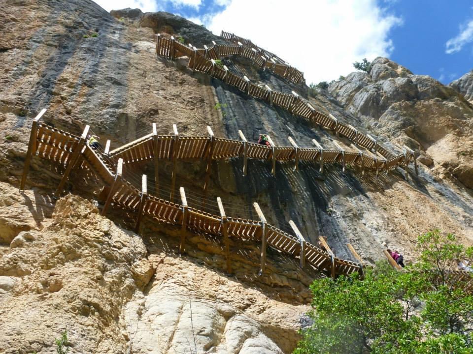 El Prau De Vidal I Apartman La Puebla de Roda Kültér fotó
